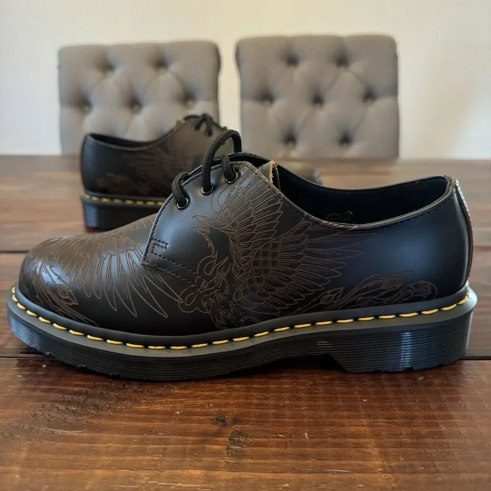 Dr Martens 1461 Phoenix Vintage Leather Oxford Shoes